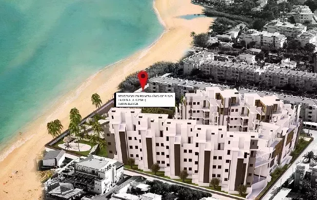 ペントハウス デニア  スペイン | Spanien Immobilie Denia Neubau Wohnung zu verkaufen Lage