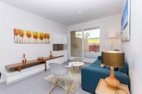 Penthouse Denia for sale Spain | Spanien Immobilie Denia Neubau Wohnung Wohnbereich