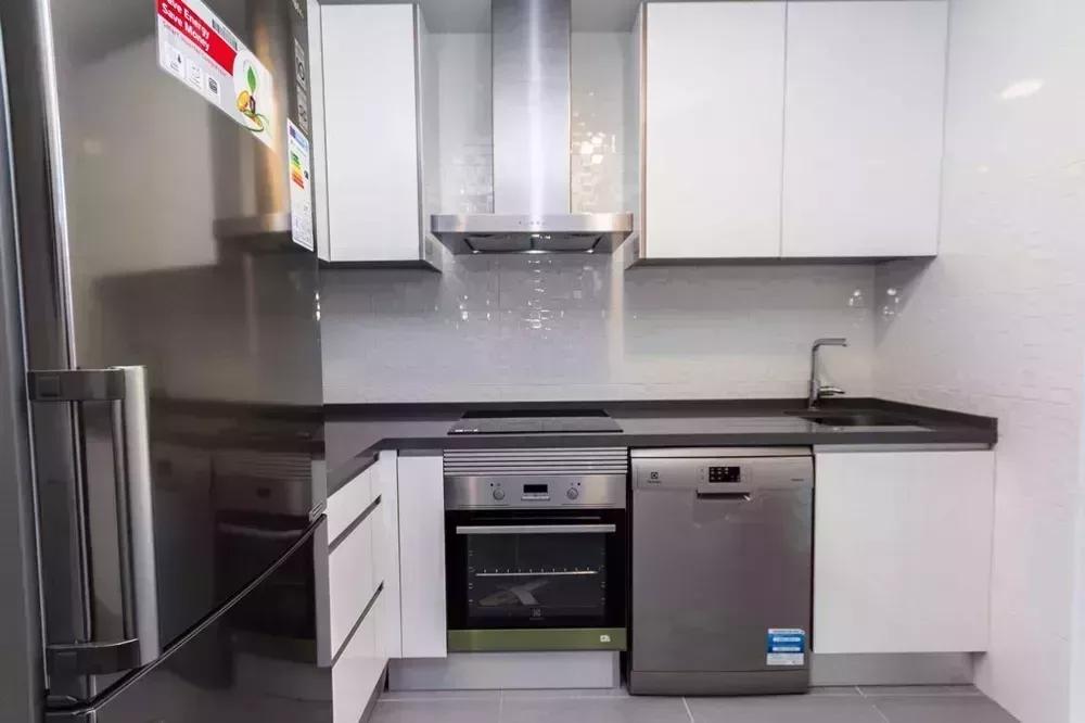 Spanien Immobilie Denia Neubau Wohnung - Küche