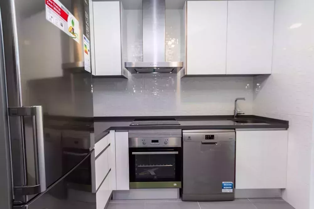 ペントハウス デニア  スペイン | Spanien Immobilie Denia Neubau Wohnung - Küche