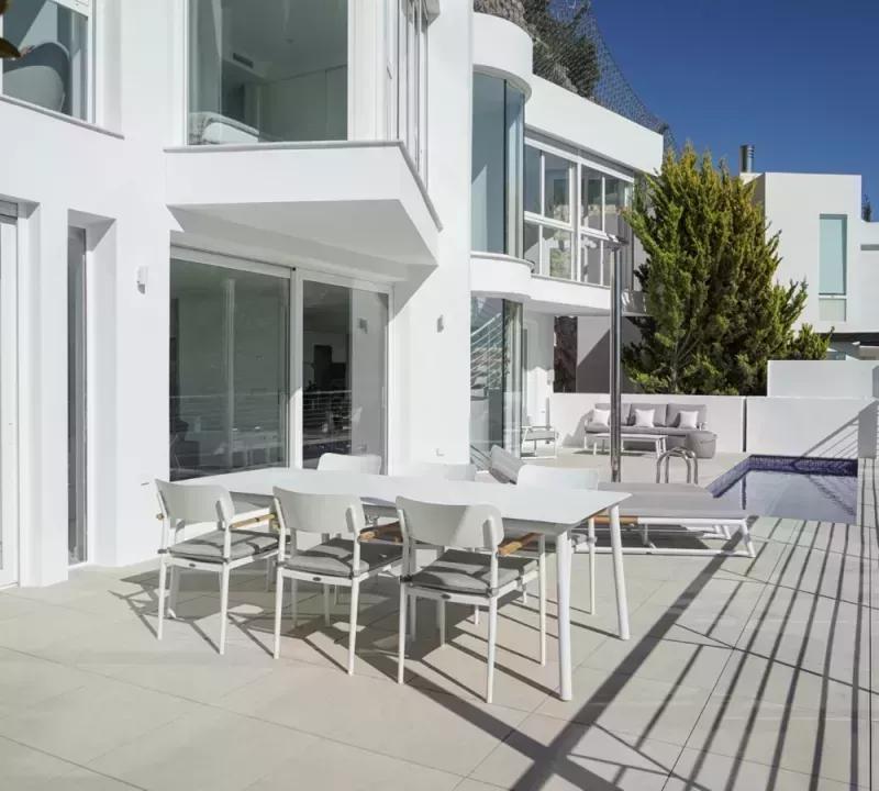 Villa Altea  Spain | TERRAZA PISCINA ACCESO