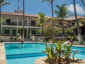 ξενοδοχειο São Gonçalo do Amarante Προς πώληση Βραζιλία | Pecem Hotel Pousada - Blick zum Pool