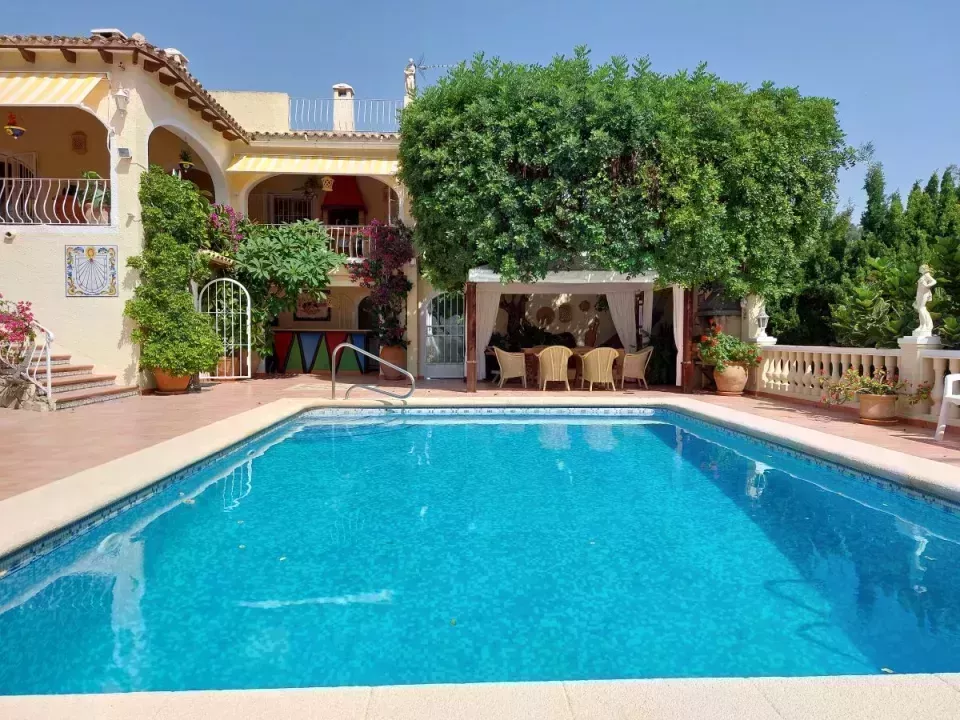 Вилла Бенисса Продажа Испания | Pool - Benissa Villa zu kaufen