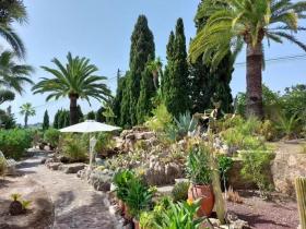 Vila Benissa Venda Espanha | Garten - Benissa Villa zu kaufen
