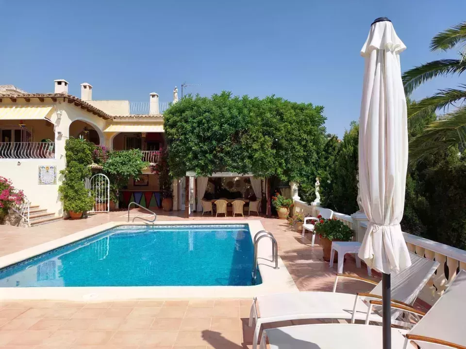 Вилла Бенисса Продажа Испания | Pool - Benissa Villa zu kaufen