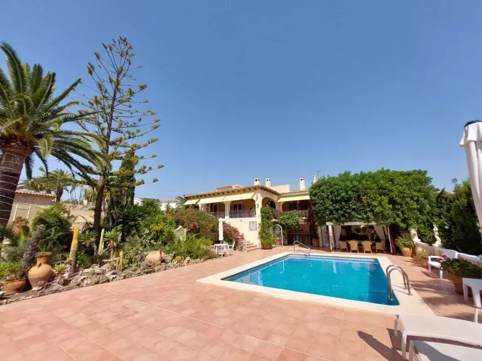 Вилла Бенисса Продажа Испания | Pool - Benissa Villa zu kaufen