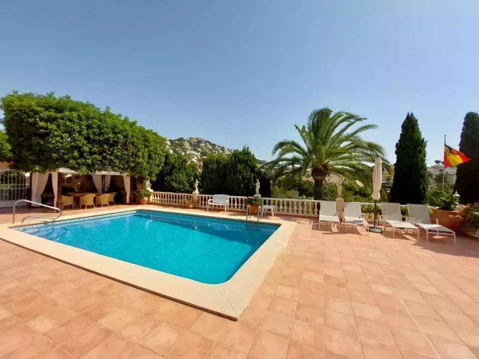Вилла Бенисса Продажа Испания | Pool - Benissa Villa zu kaufen