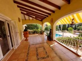 Vila Benissa Venda Espanha | Terrasse - Benissa Villa zu kaufen