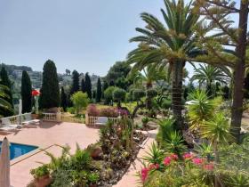 Vila Benissa Venda Espanha | Garten - Benissa Villa zu kaufen