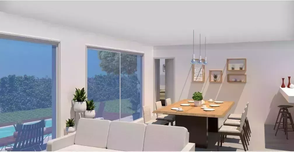 ヴィラ メルイユ  フランス | Essbereich - Villa in Meyreuil zu verkaufen