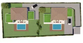 Villa Meyreuil for sale France | Garten - Villa in Meyreuil zu verkaufen