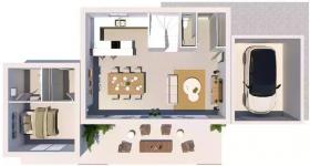 Vila Meyreuil Venda França | Aufteilung - Villa in Meyreuil zu verkaufen