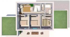 Vila Meyreuil Venda França | Aufteilung - Villa in Meyreuil zu verkaufen