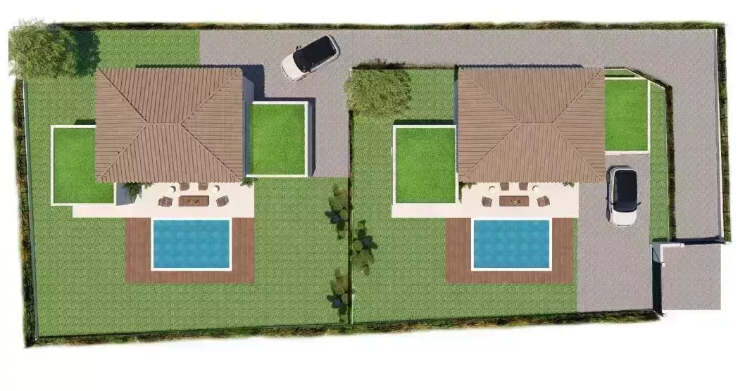 βίλα Meyreuil Προς πώληση Γαλλία | Garten - Villa in Meyreuil zu verkaufen