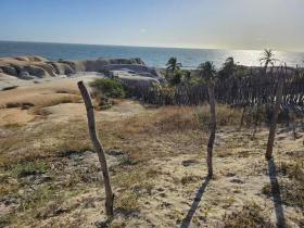 οικοδομικό έδαφος Αρακάτι Προς πώληση Βραζιλία | Quixabá: Grundstück in Strandnähe