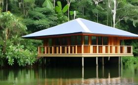 Explotaciones agrícolas Tefé Venta Brasil | Brasilien am Amazonas Hotel bauen