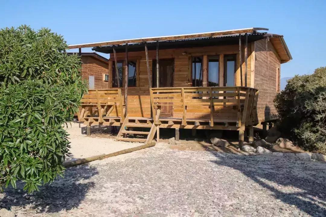 Chile Immobilie Guanaqueros Gäste Bungalow