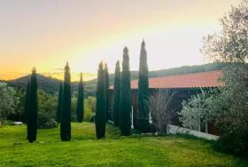 Fazenda / Rancho Pomarance Venda Itália | Landschaft