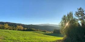 Fazenda / Rancho Pomarance Venda Itália | Landschaft