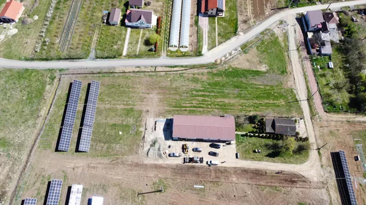 5.6 MWp Solarpark Turnkey