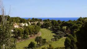 フラット アルテア  スペイン | Altea Luxus Wohnung Meerblick - Gartenanlage