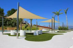 フラット アルテア  スペイン | Altea Luxus Wohnung Meerblick - Poolbereich