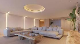 フラット アルテア  スペイン | Altea Luxus Wohnung Meerblick - Wohnbereich