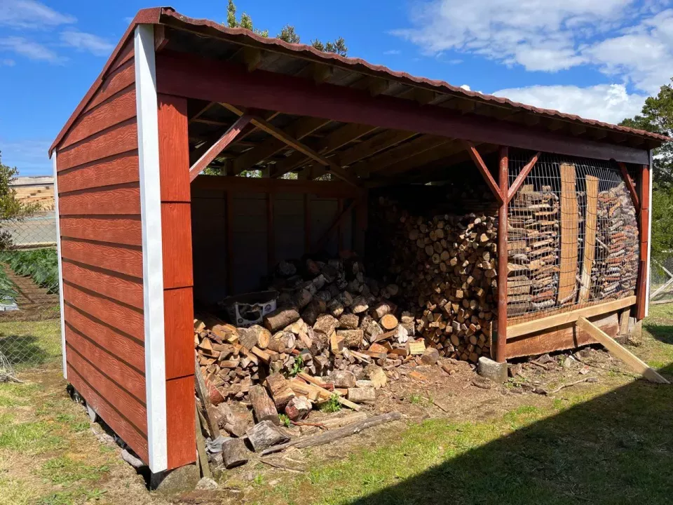 finca Quemchi Προς πώληση Χιλή | Quemchi Farm Holzlager