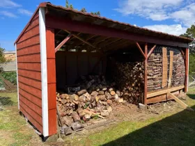 Finca Quemchi  Chile | Quemchi Farm Holzlager