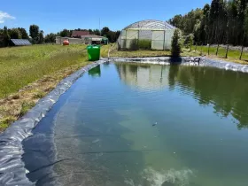 Finca Quemchi  Chile | Quemchi Farm Trinkwassersee