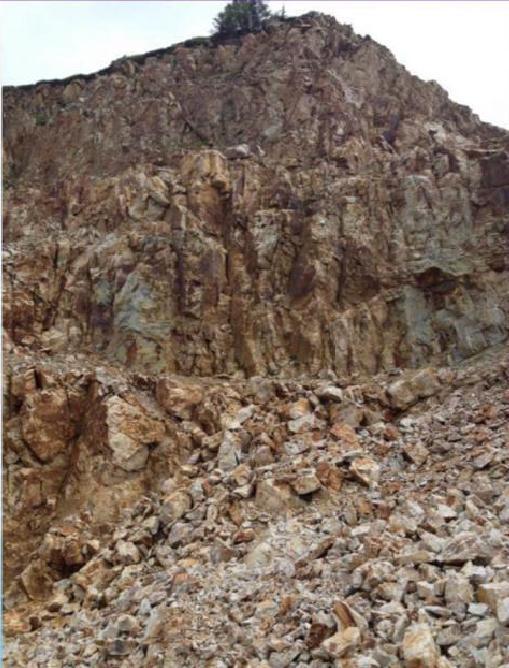 Górnictwo Grahovište  Bośnia i Hercegowina | Abbaufläche