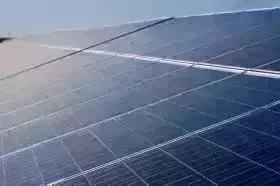 872 kWp Solarpark in Bosnien