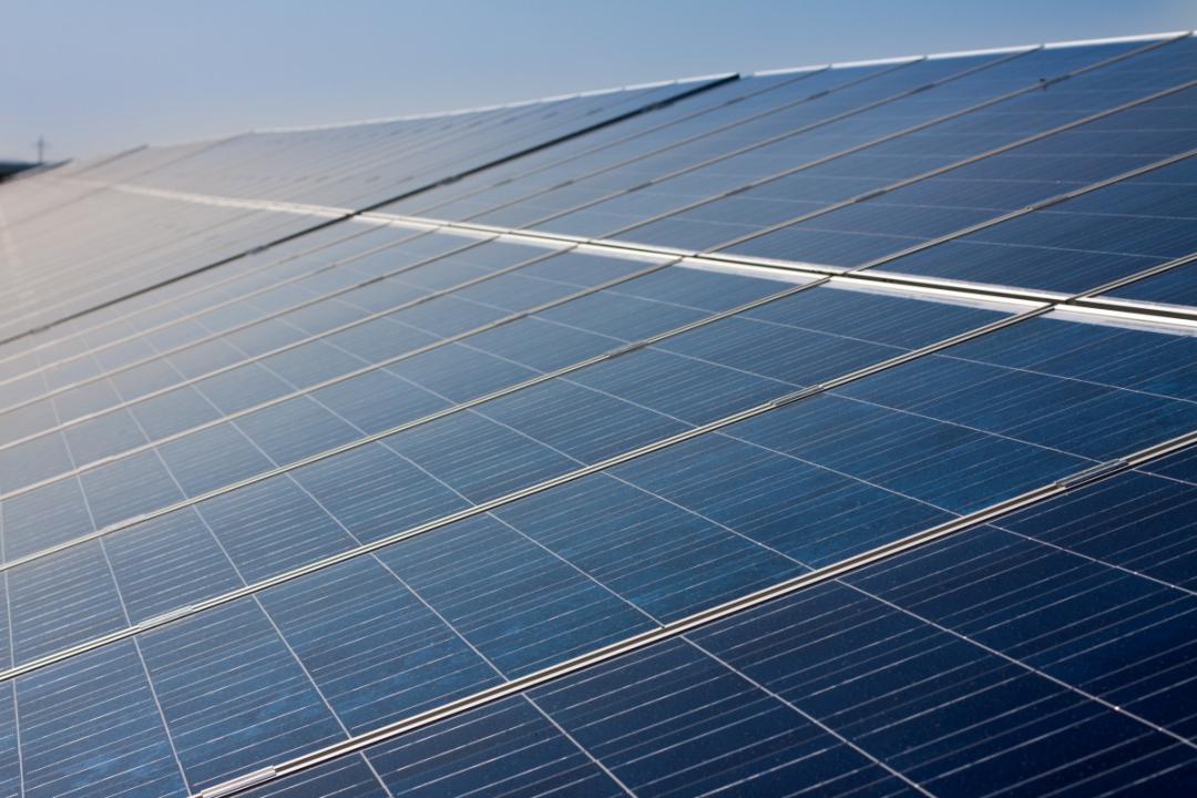 Solarpark in Bosnien