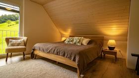 Villa Wildhaus-Alt St. Johann Te Koop Zwitserland | Schlafzimmer 1