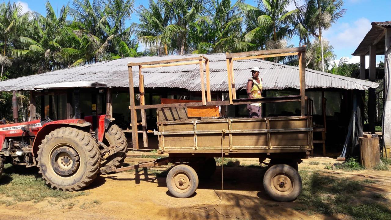 Granja / rancho Praia do Ramo En venta Brasil | Brailien Farm zu verkaufen