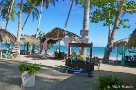 Hus La Yagua Til salgs Den dominikanske republikk | Strand-Restaurants und Bars in der Nähe