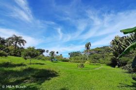 Hus La Yagua Til salgs Den dominikanske republikk | Parkähnlicher Garten komplett eingezäunt