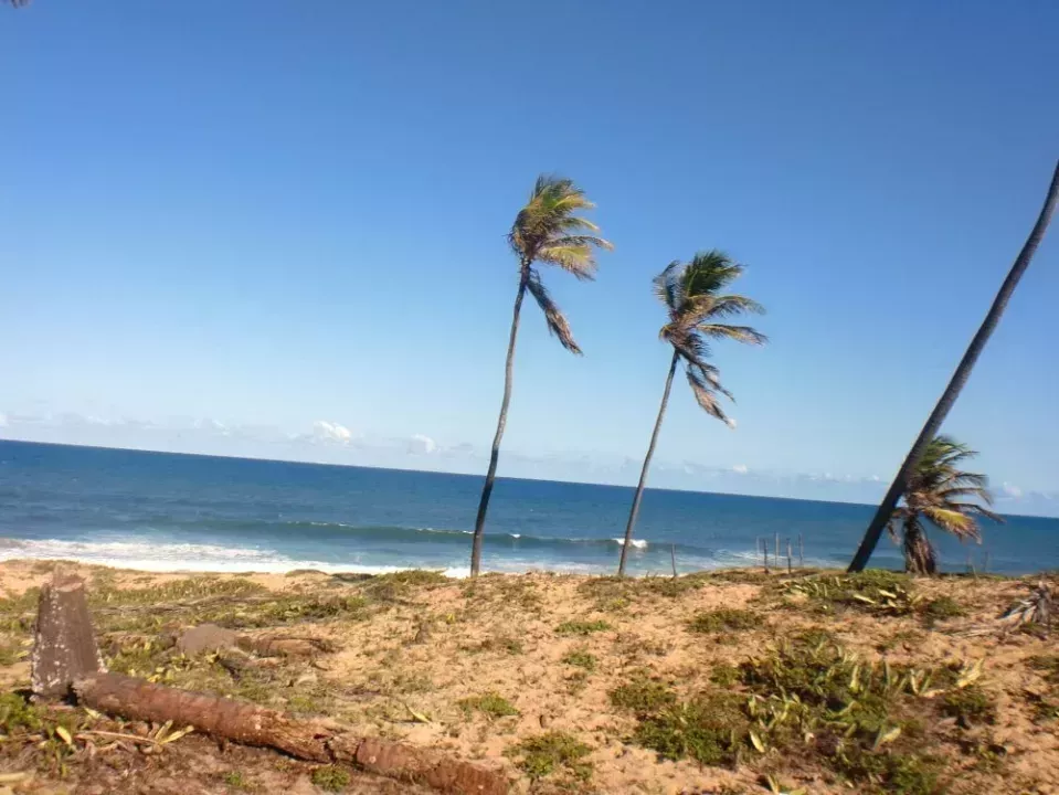 строительная площадка Барра-ду-Итарири Продажа Бразилия | Brasilien Bahia Barra do Itariri Grundstück am Meer