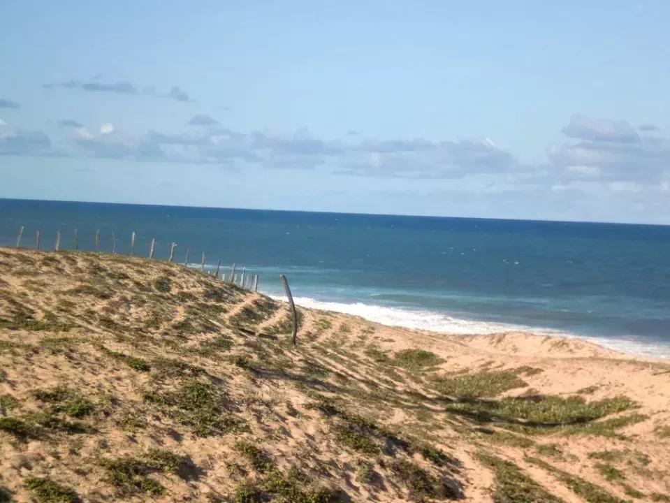Brasilien Bahia Barra do Itariri Grundstück am Meer