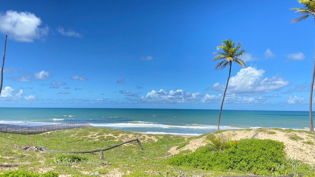 Brasilien Bahia Barra do Itariri Grundstück am Meer