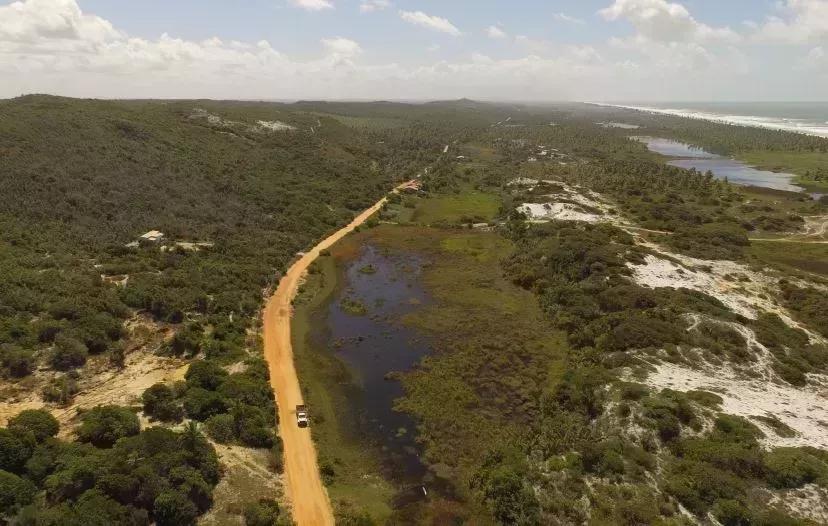Barra do Itariri 15,98 ha mit Meerblick zu verkaufen