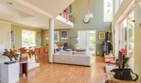 フィンカ ペドレゲル  スペイン | Pedreguer Immobilie Villa Finca Wohnbereich