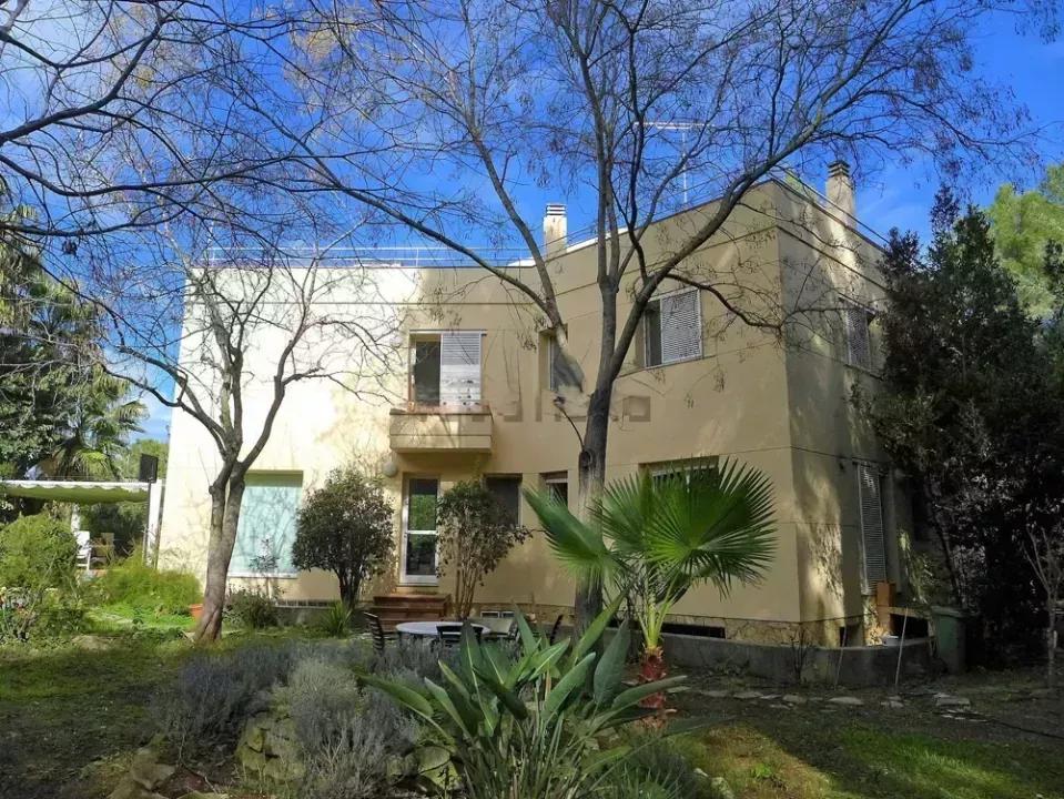Pedreguer Immobilie Villa Finca Seitenansicht