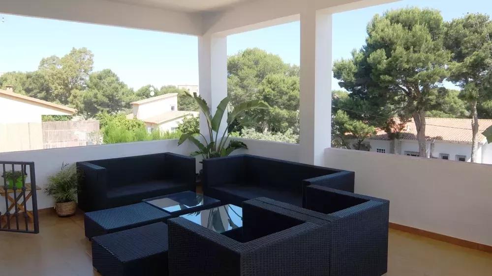 Denia Las Rotas Immobilie Terrasse