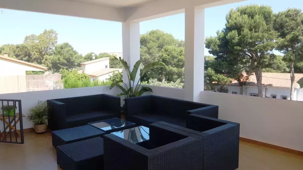 Вилла Дения Продажа Испания | Denia Las Rotas Immobilie Terrasse