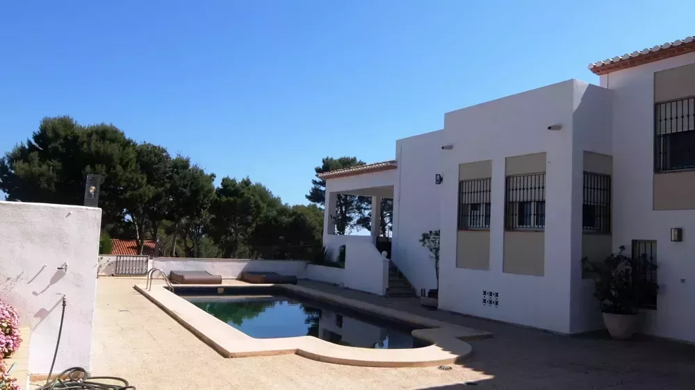 Вилла Дения Продажа Испания | Denia Las Rotas Immobilie andere Seite Pool