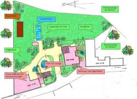 Ház Puerto de la Cruz Eladó Spanyolország | Lageplan