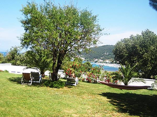 Garten mit Aussicht