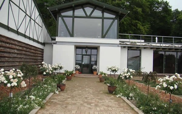 Eingang Haus