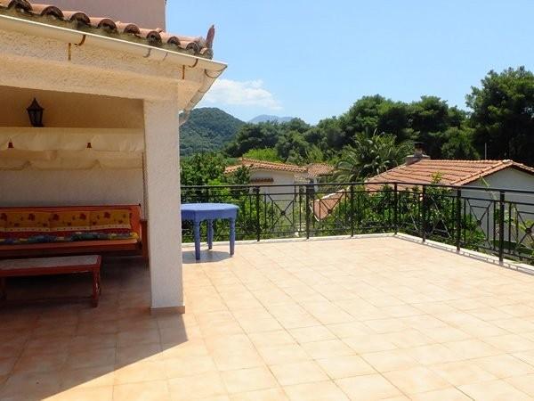 Casa Kyparissia Vendita Grecia | Dachterrasse